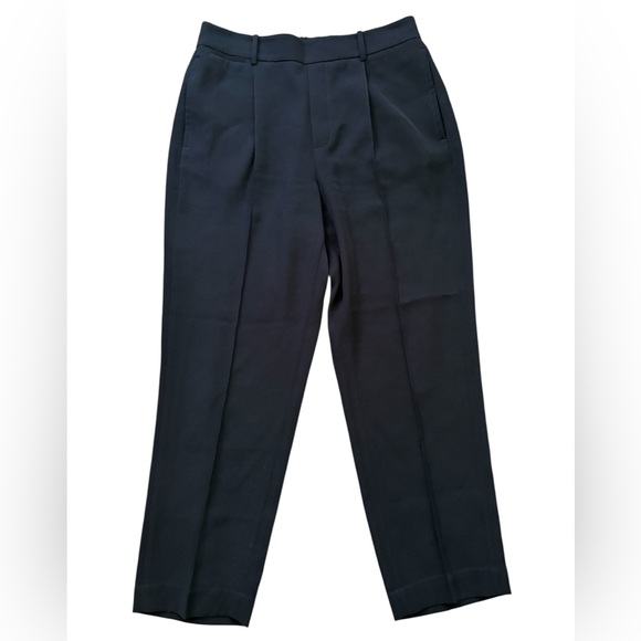 Vince Pants - Large Vince Black Cropped Trousers